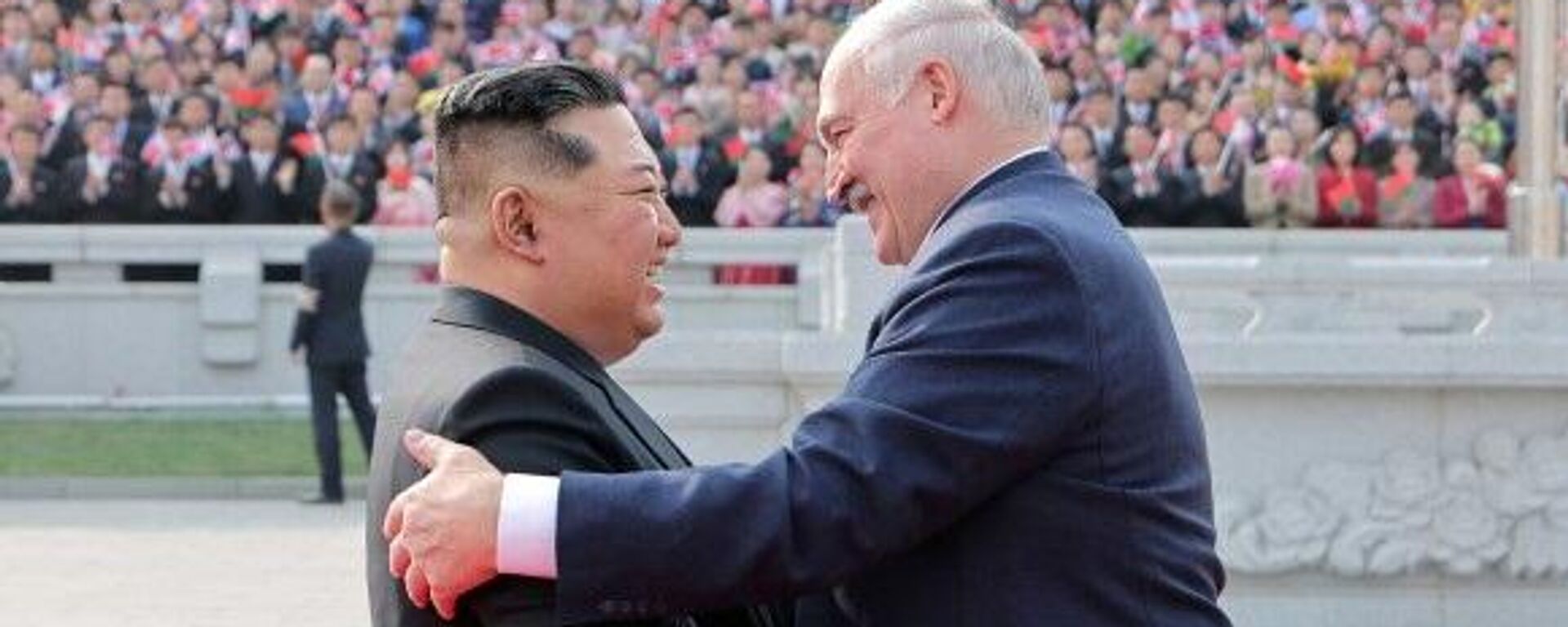 白俄罗斯共和国总统卢卡申科访问朝鲜 - 俄罗斯卫星通讯社, 1920, 26.03.2026