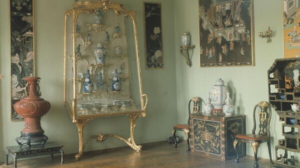 葉卡捷琳娜宮 - 俄羅斯衛星通訊社