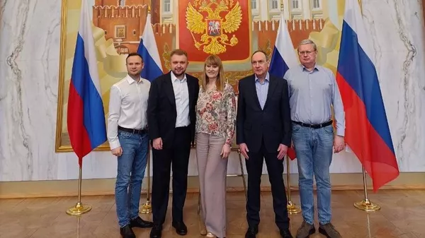 俄杜马副主席：与美方接触“富有成效”，呼吁解除制裁与扩大交流 - 俄罗斯卫星通讯社