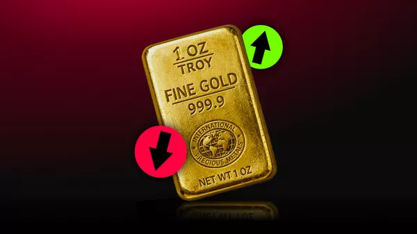 中东冲突导致金价下跌 - 俄罗斯卫星通讯社