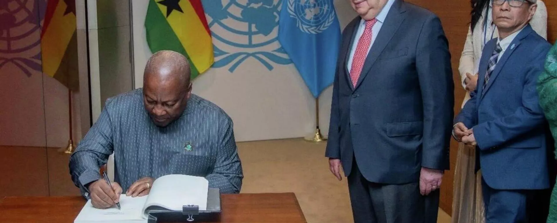 马里媒体领袖：联合国关于贩奴的决议案是“整个非洲的胜利” - 俄罗斯卫星通讯社, 1920, 27.03.2026