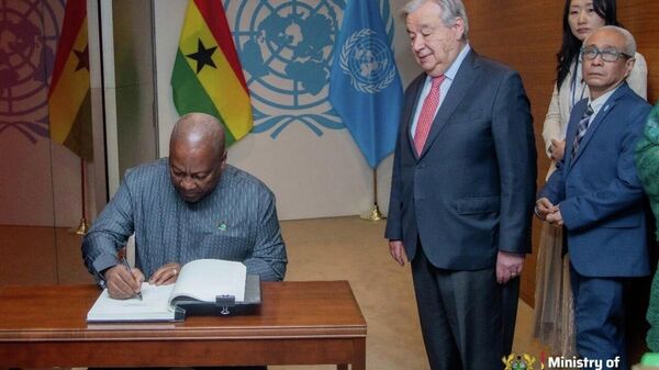 馬里媒體領袖：聯合國關於販奴的決議案是“整個非洲的勝利” - 俄羅斯衛星通訊社