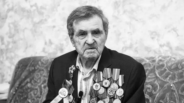 伟大卫国战争老兵瓦西里·津琴科 - 俄罗斯卫星通讯社