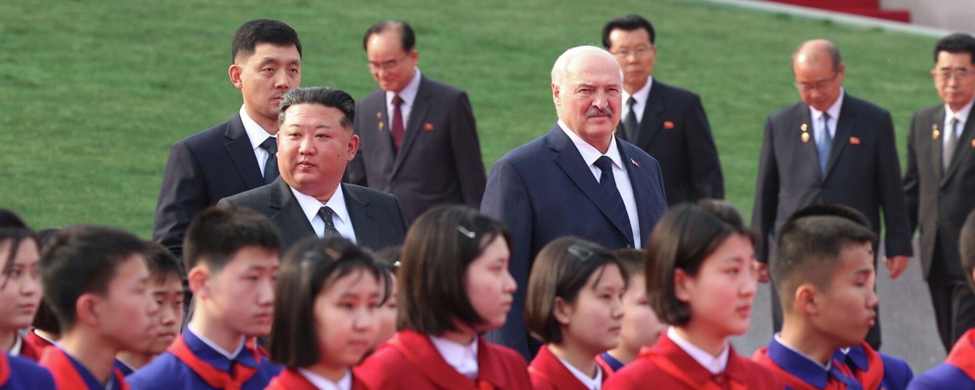 白俄羅斯總統：金正恩不是也不可能是獨裁者 - 俄羅斯衛星通訊社, 1920, 02.06.2026