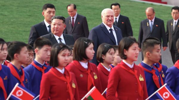 白俄罗斯总统：金正恩不是也不可能是独裁者 - 俄罗斯卫星通讯社
