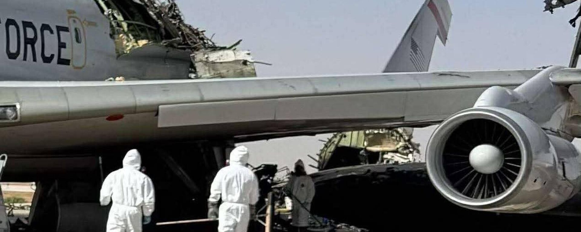 美国E-3预警机在3月29日伊朗对沙特阿拉伯“苏丹王子”空军基地的袭击中被摧毁 - 俄罗斯卫星通讯社, 1920, 30.03.2026