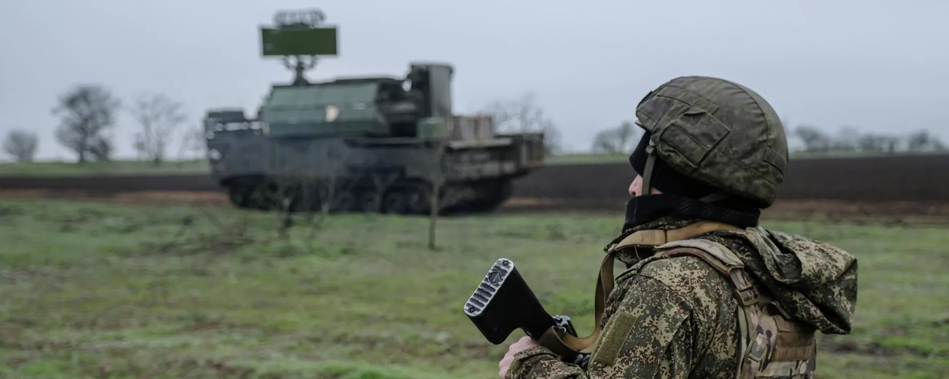 俄国防部：乌军一天在特别军事行动中损失约1205名军人 - 俄罗斯卫星通讯社, 1920, 20.04.2026