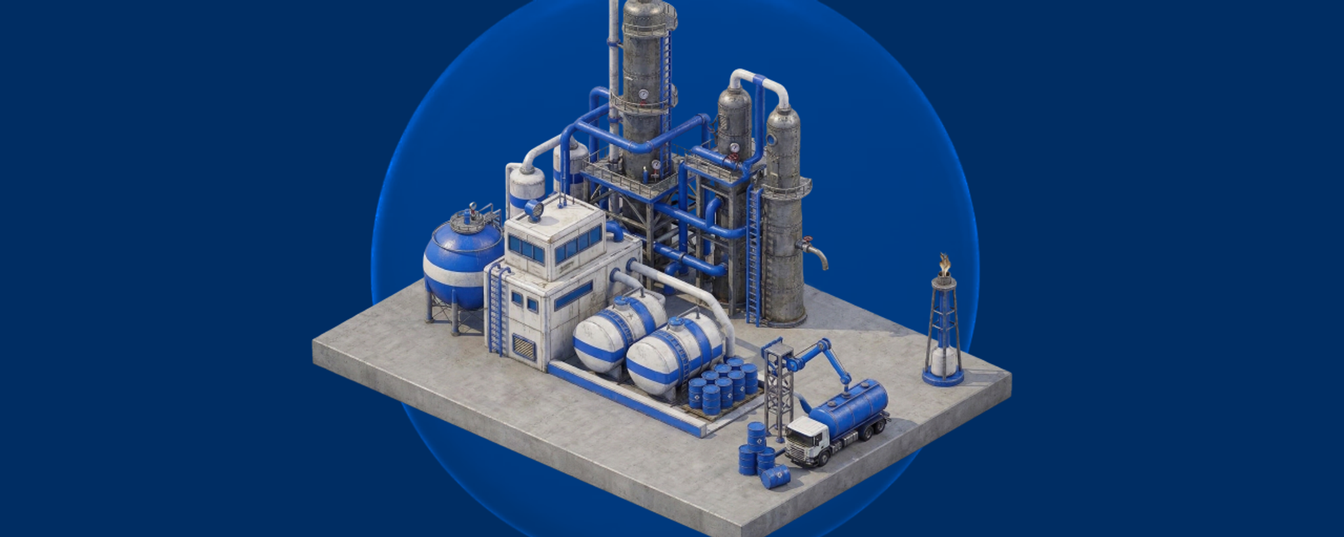 海灣國家的油氣加工設施 - 俄羅斯衛星通訊社, 1920, 30.03.2026