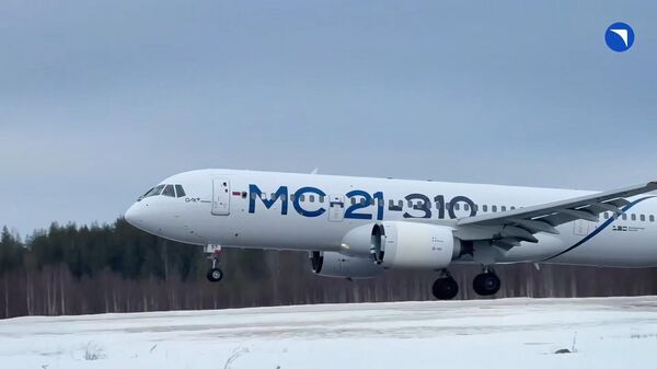 俄技術集團：俄MS-21、SJ-100和伊爾-114飛機完成自然結冰試驗 - 俄羅斯衛星通訊社