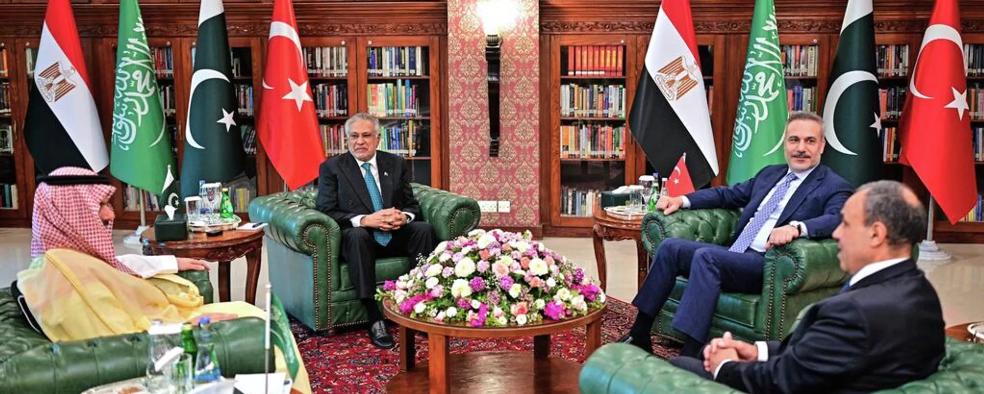 “伊斯兰堡四方会谈”：巴基斯坦、沙特、土耳其、埃及真正意图何在？ - 俄罗斯卫星通讯社, 1920, 31.03.2026