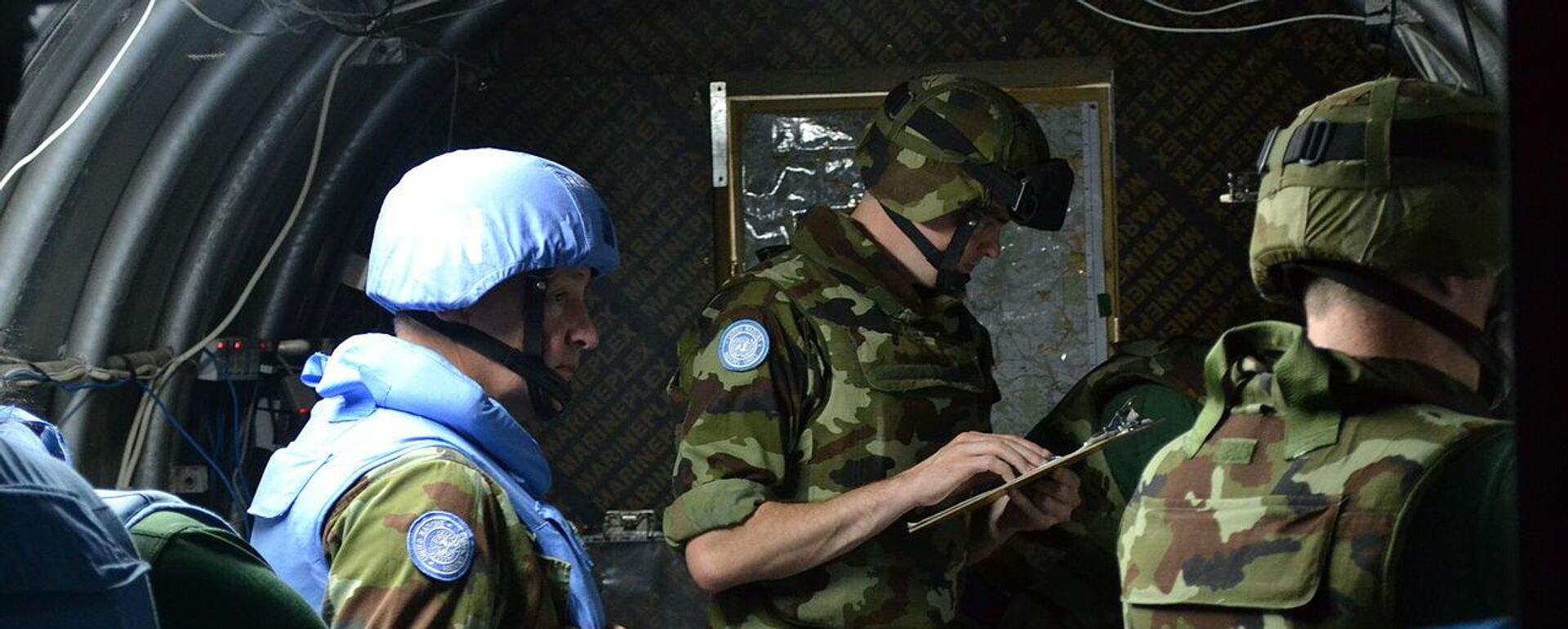 聯合國駐黎巴嫩臨時部隊（資料圖片） - 俄羅斯衛星通訊社, 1920, 31.03.2026