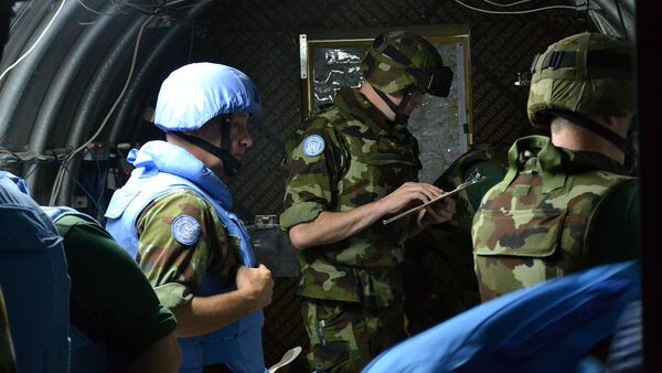 联合国驻黎巴嫩临时部队（资料图片） - 俄罗斯卫星通讯社