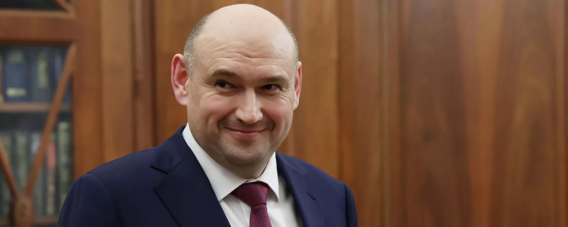 俄罗斯奥伦堡州州长叶夫根尼·索恩采夫 - 世界报道, 1920, 31.03.2026