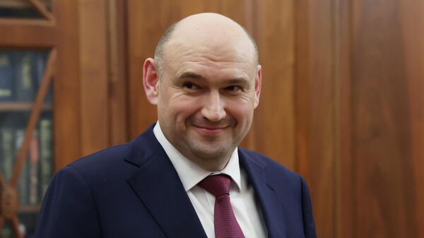 俄罗斯奥伦堡州州长叶夫根尼·索恩采夫 - 俄罗斯卫星通讯社