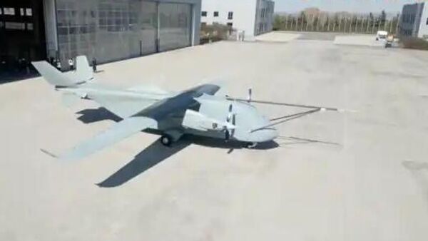 中国首款7吨级运投无人机长鹰-8首飞成功 - 俄罗斯卫星通讯社