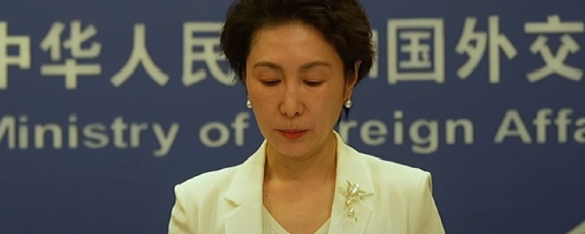 中國關注美以打擊伊朗後果 - 俄羅斯衛星通訊社, 1920, 31.03.2026