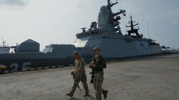 俄海军少将：俄海军正与亚洲各国海军合作维护地区和平 - 俄罗斯卫星通讯社