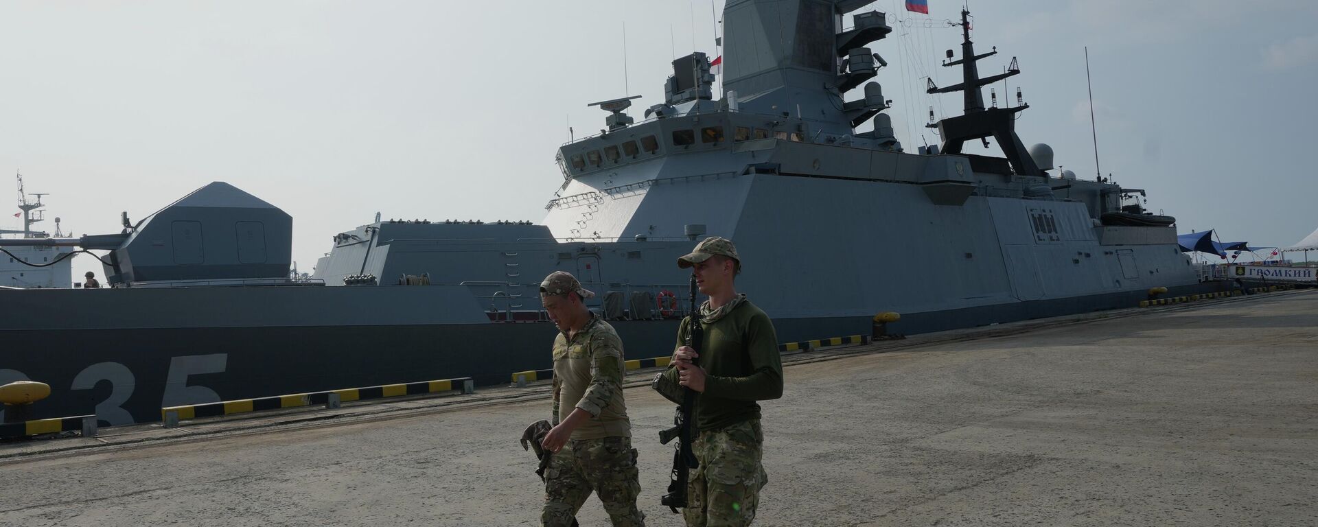 俄海军少将：俄海军正与亚洲各国海军合作维护地区和平 - 俄罗斯卫星通讯社, 1920, 02.04.2026