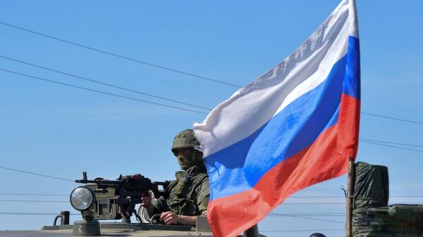 军事专家：卢甘斯克人民共和国解放凸显俄谈判立场强硬 - 俄罗斯卫星通讯社