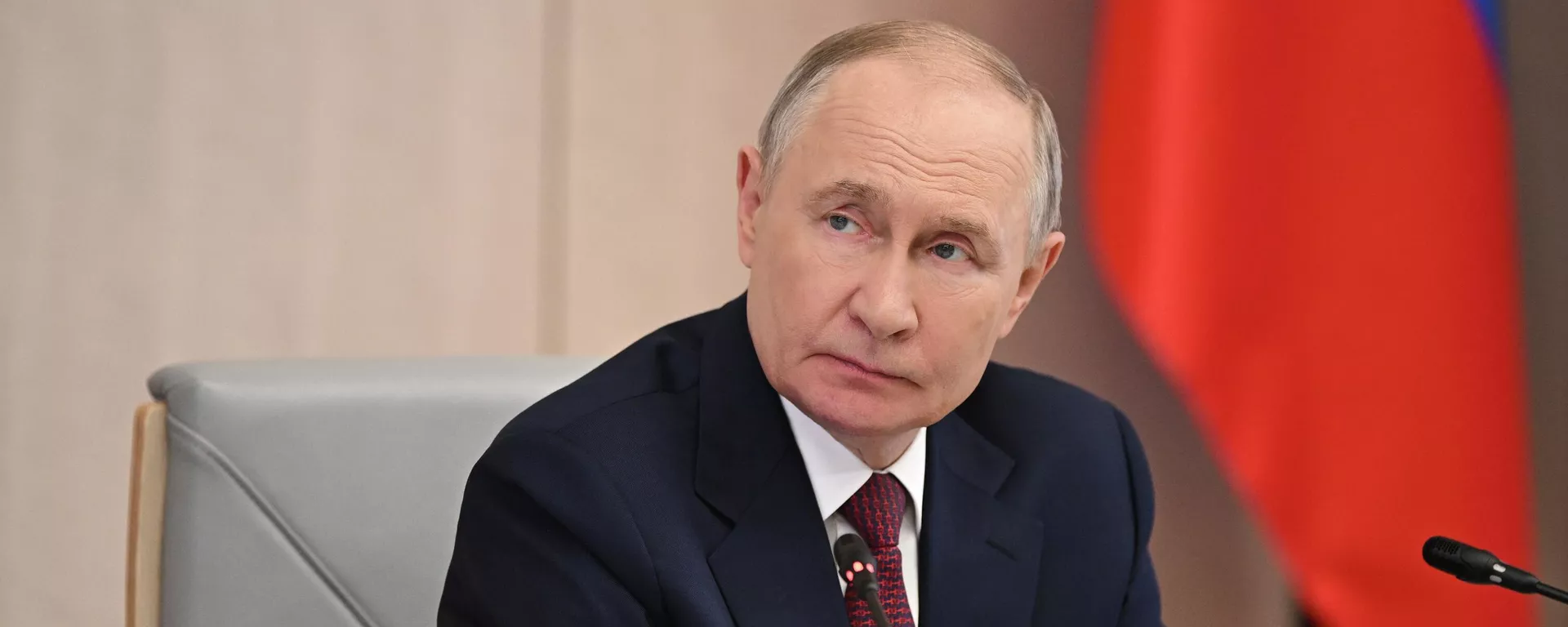 普京与俄联邦安全会议常务成员举行会议并讨论打击恐怖主义融资问题 - 俄罗斯卫星通讯社, 1920, 03.04.2026