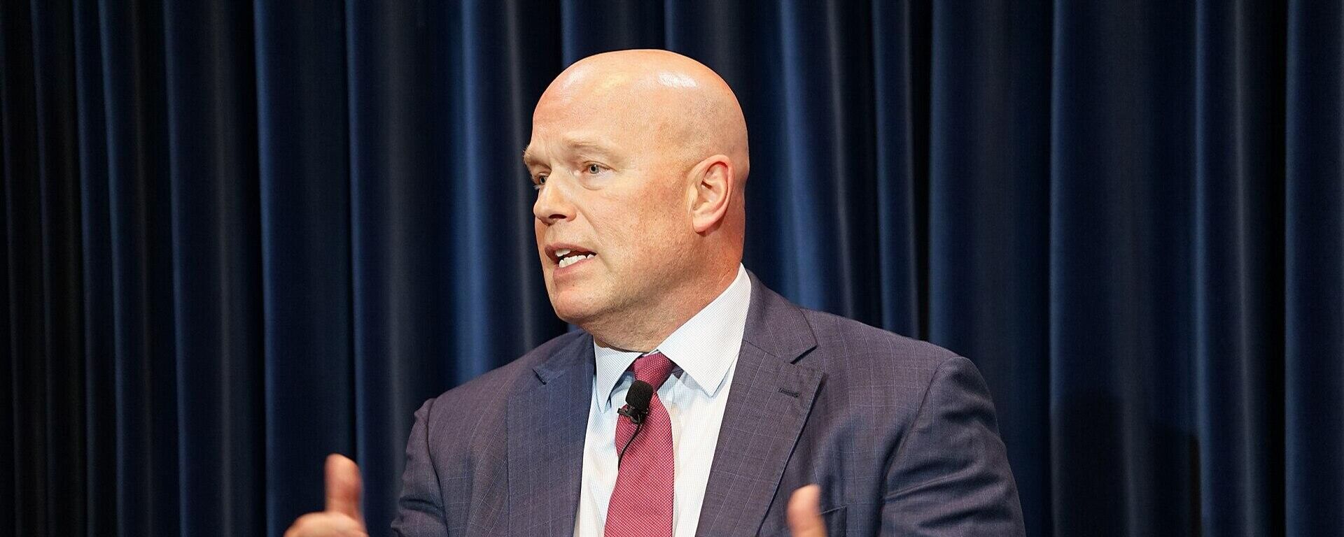 美国常驻北约代表惠特克 - 俄罗斯卫星通讯社, 1920, 02.04.2026