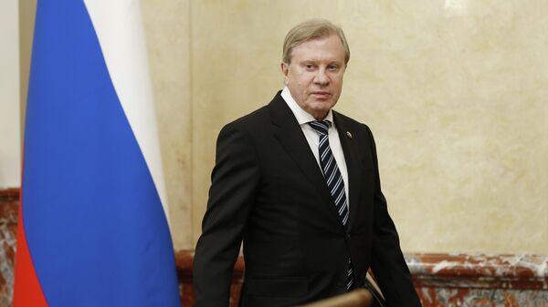 俄罗斯副总理维塔利·萨韦利耶夫 - 俄罗斯卫星通讯社