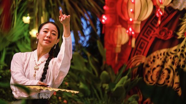 莫斯科中国文化中心开设中国舞蹈课程 - 俄罗斯卫星通讯社