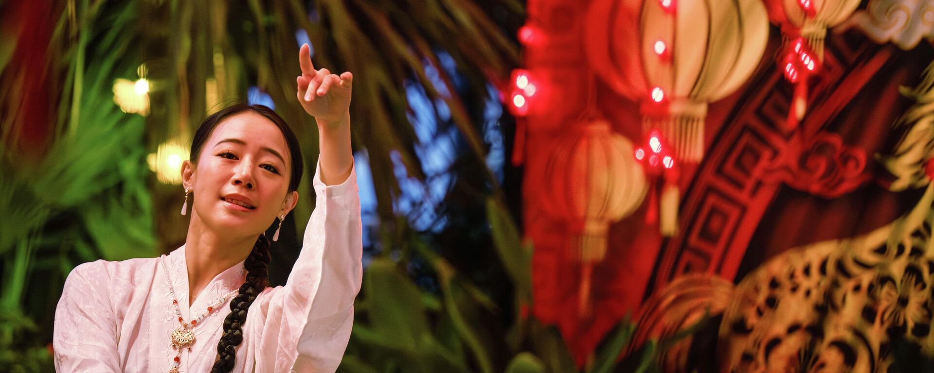 莫斯科中國文化中心開設中國舞蹈課程 - 俄羅斯衛星通訊社, 1920, 02.04.2026