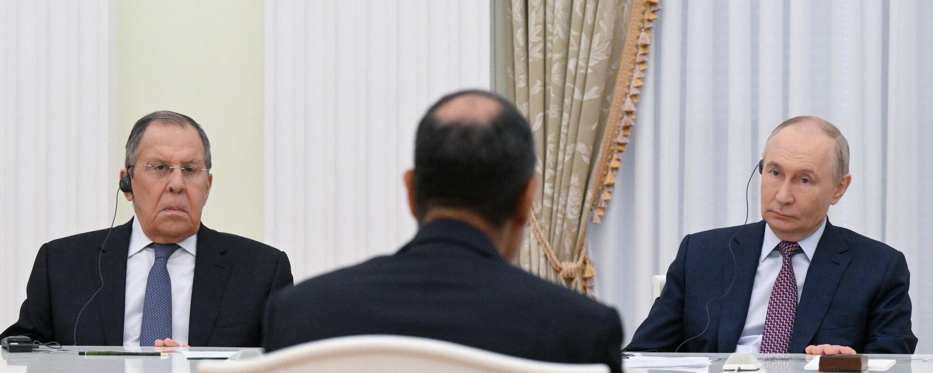 埃及外長向普京轉交埃總統的書面信函 - 俄羅斯衛星通訊社, 1920, 02.04.2026