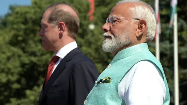 印度总理与俄第一副总理就俄印关系发展进行讨论 - 俄罗斯卫星通讯社