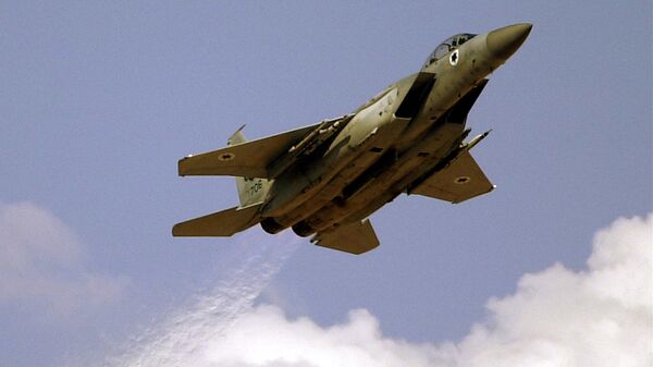 以色列空军 F-15 战机 - 俄罗斯卫星通讯社