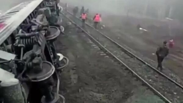 俄乌里扬诺夫斯克州列车脱轨致7人受伤，含一名儿童 - 俄罗斯卫星通讯社