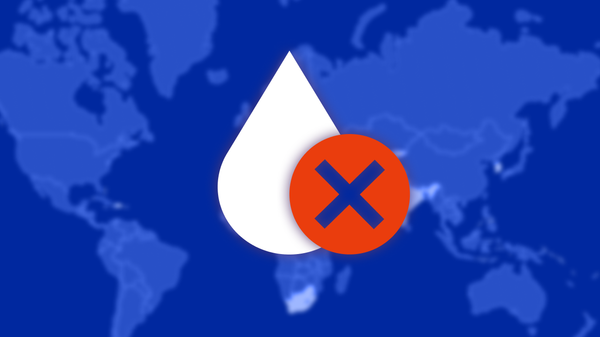 世界各國的水資源短缺情況 - 俄羅斯衛星通訊社