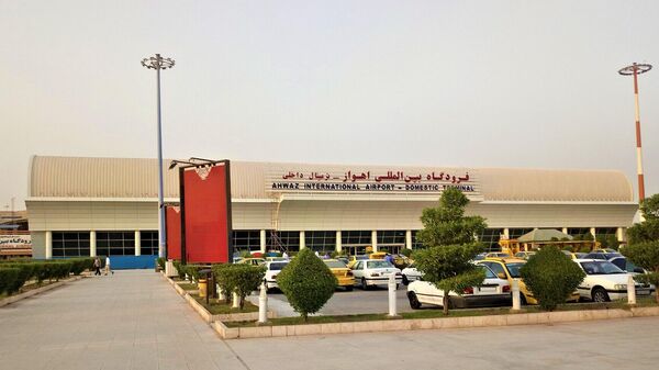 阿瓦士市的國際機場（資料圖片） - 俄羅斯衛星通訊社