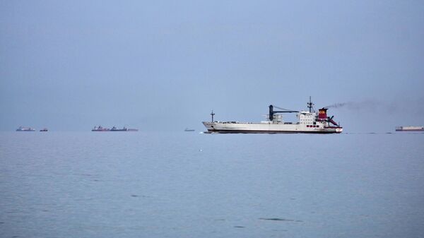 霍爾木茲海峽 - 俄羅斯衛星通訊社