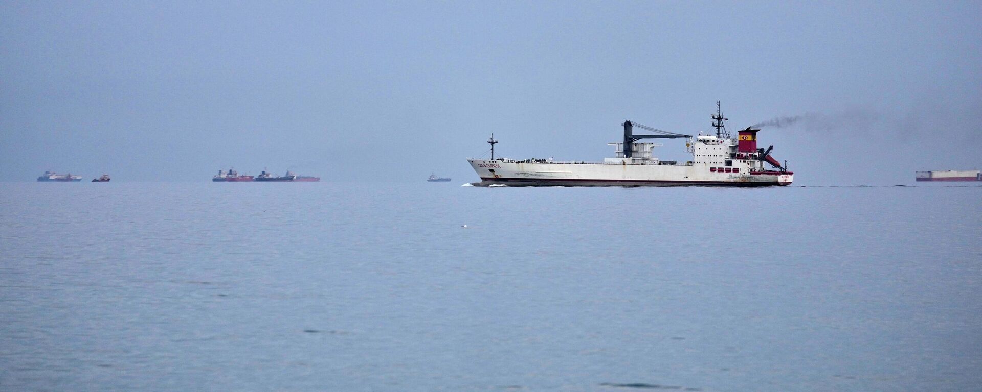 霍尔木兹海峡 - 俄罗斯卫星通讯社, 1920, 06.04.2026