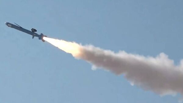 伊朗 Qadr-380 巡航导弹 - 俄罗斯卫星通讯社