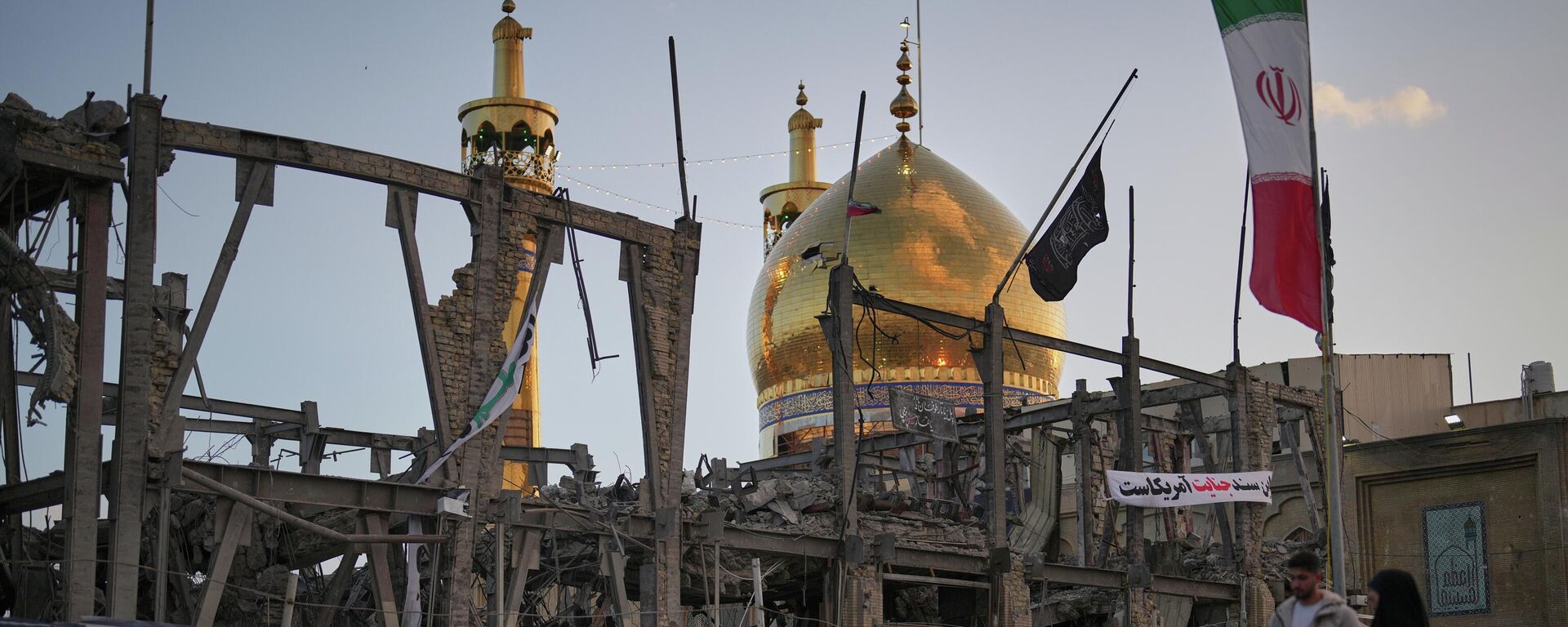 媒体：伊朗正在考虑是否就以色列袭击黎巴嫩对其采取行动 - 俄罗斯卫星通讯社, 1920, 09.04.2026