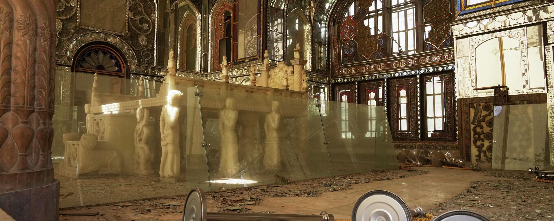 伊朗官员：伊朗近160处文化遗产遭到袭击 - 俄罗斯卫星通讯社, 1920, 14.04.2026