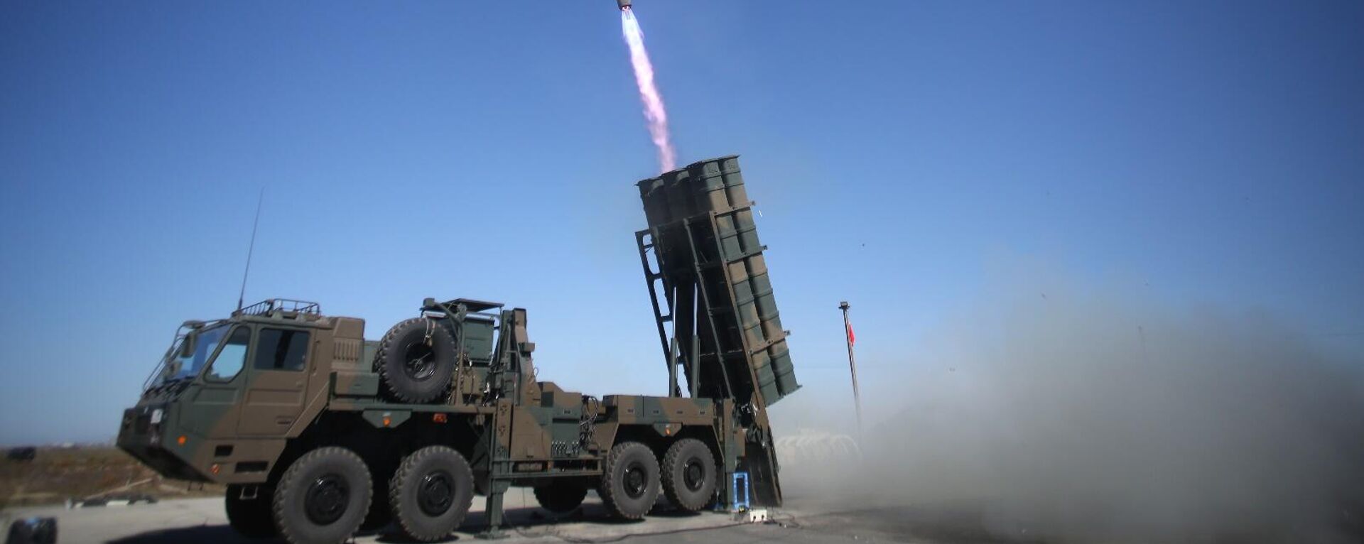 媒体：美国自与伊朗开始以来已耗尽PrSM弹道导弹全部库存 - 俄罗斯卫星通讯社, 1920, 14.04.2026