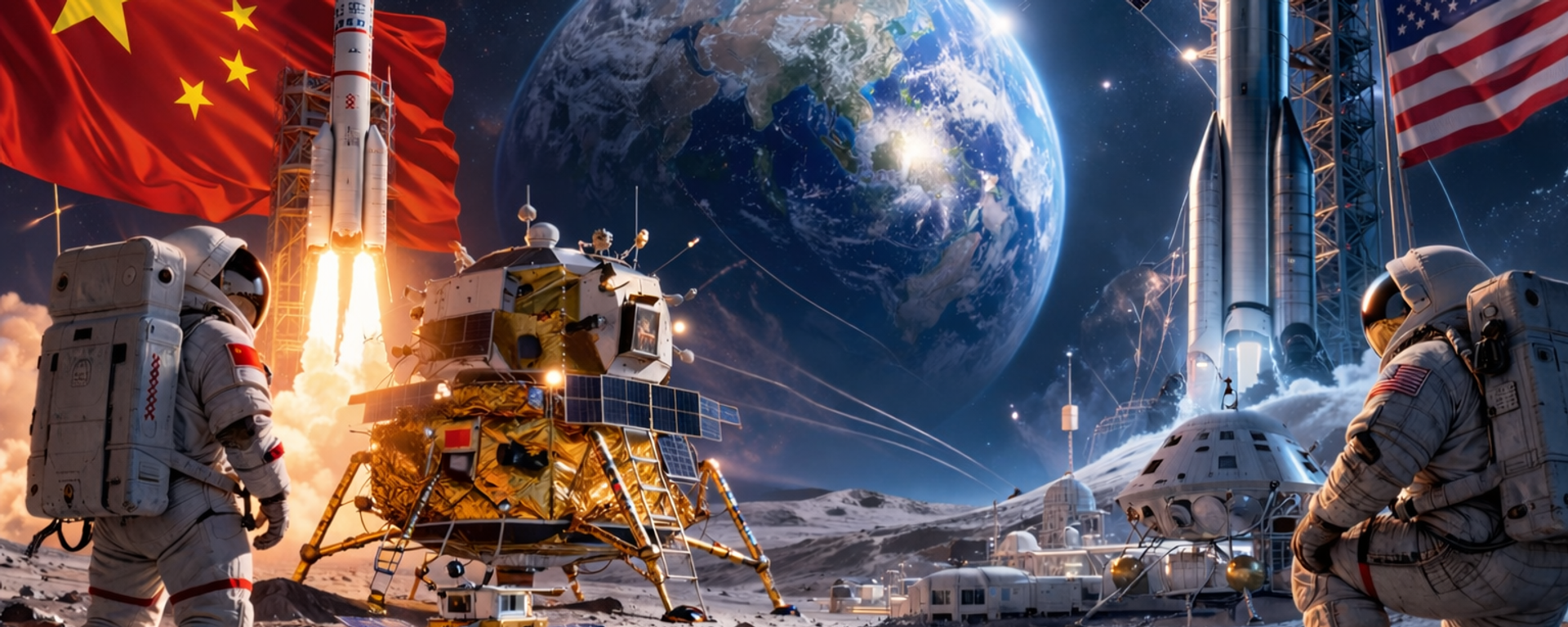 通往月球的荆棘之路：中国如何在探月计划实施中超越美国 - 俄罗斯卫星通讯社, 1920, 07.04.2026