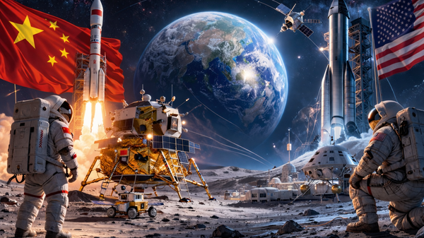 通往月球的荆棘之路：中国如何在探月计划实施中超越美国 - 俄罗斯卫星通讯社