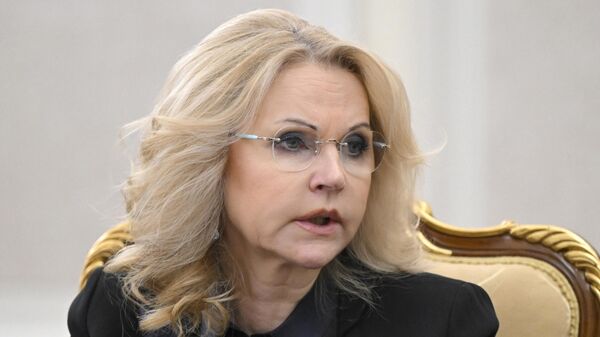 俄羅斯副總理戈利科娃 - 俄羅斯衛星通訊社