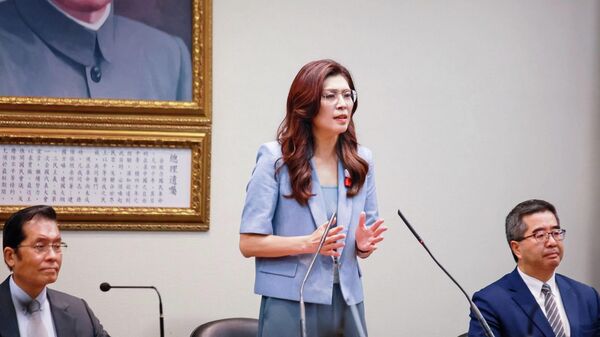 鄭麗文 - 俄羅斯衛星通訊社