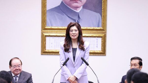 媒体：中国国民党主席郑丽文或将于6月访美 - 俄罗斯卫星通讯社