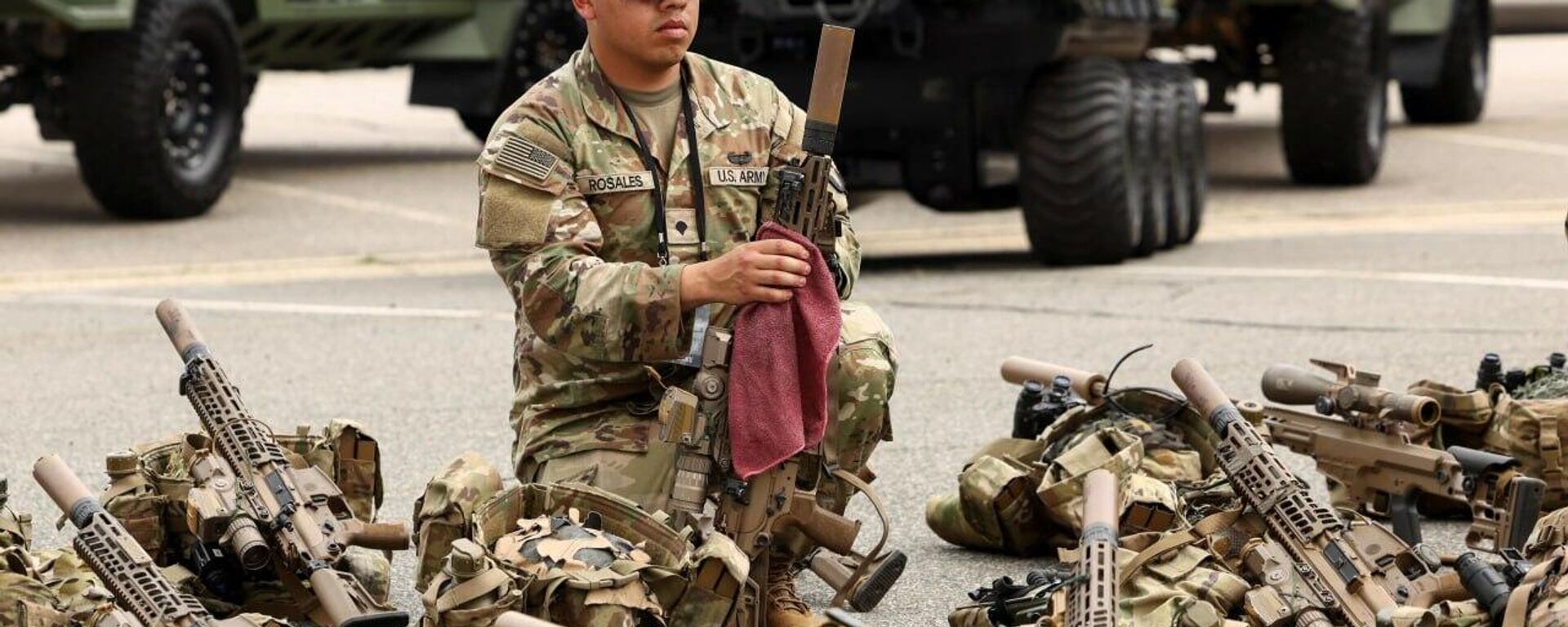 美军 - 俄罗斯卫星通讯社, 1920, 07.04.2026