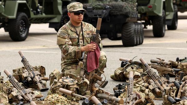 美軍 - 俄羅斯衛星通訊社