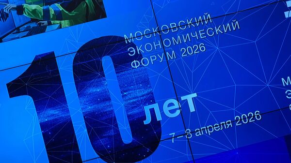 莫斯科经济论坛 - 俄罗斯卫星通讯社