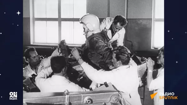 首批宇航员选拔有多严格？ - 俄罗斯卫星通讯社