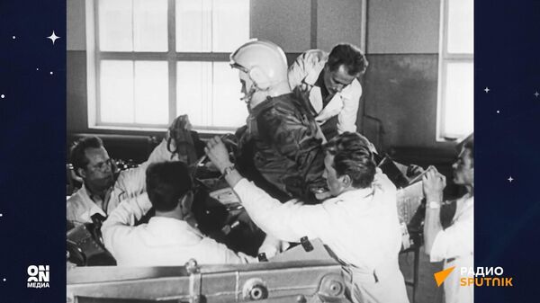 首批宇航员选拔有多严格？ - 俄罗斯卫星通讯社